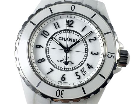 reloj chanel j12 automatic precio|Chanel J12 H0683 en venta por 36 756 MX$ por parte de un Trust.